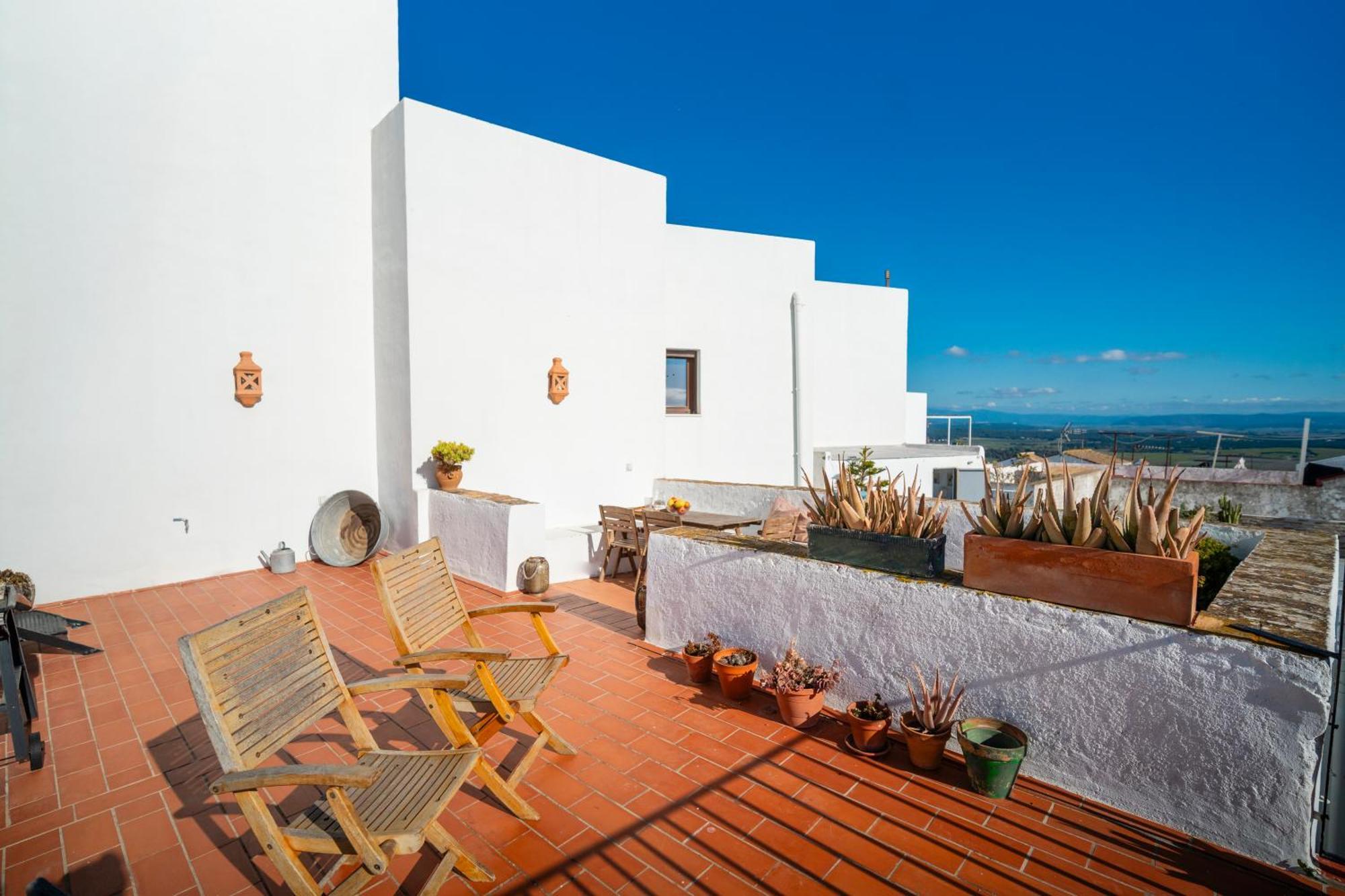 El Almizcate Guest House Vejer de la Frontera Exterior photo