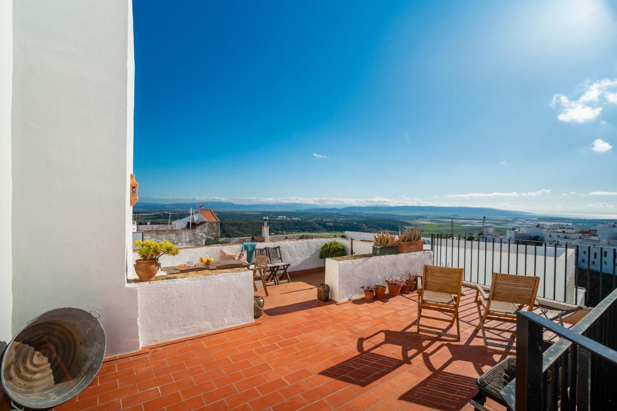 El Almizcate Guest House Vejer de la Frontera Exterior photo