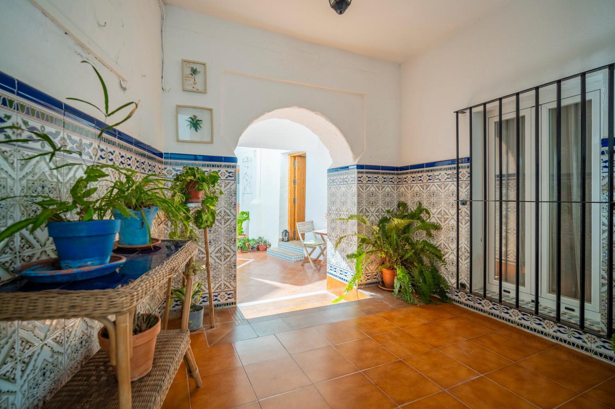 El Almizcate Guest House Vejer de la Frontera Exterior photo