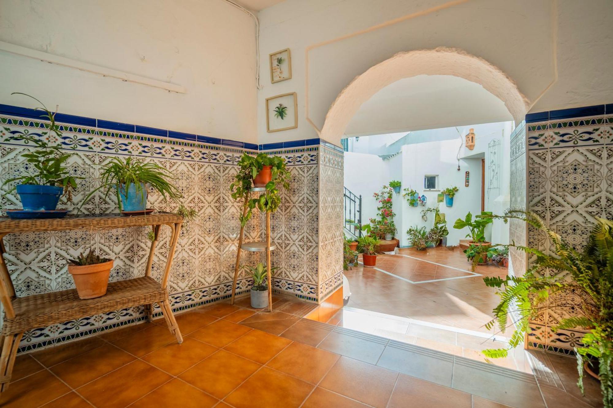 El Almizcate Guest House Vejer de la Frontera Exterior photo