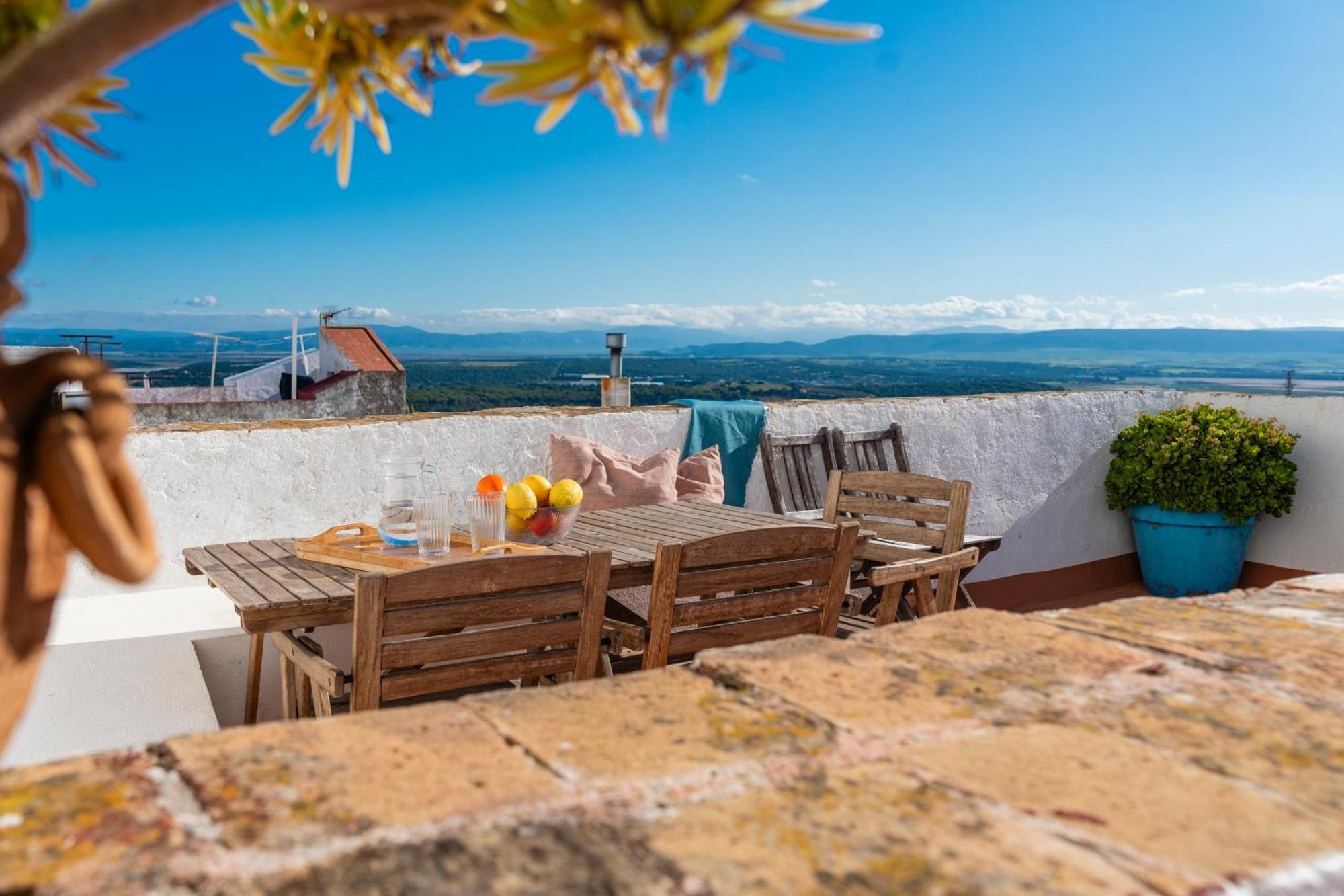 El Almizcate Guest House Vejer de la Frontera Exterior photo