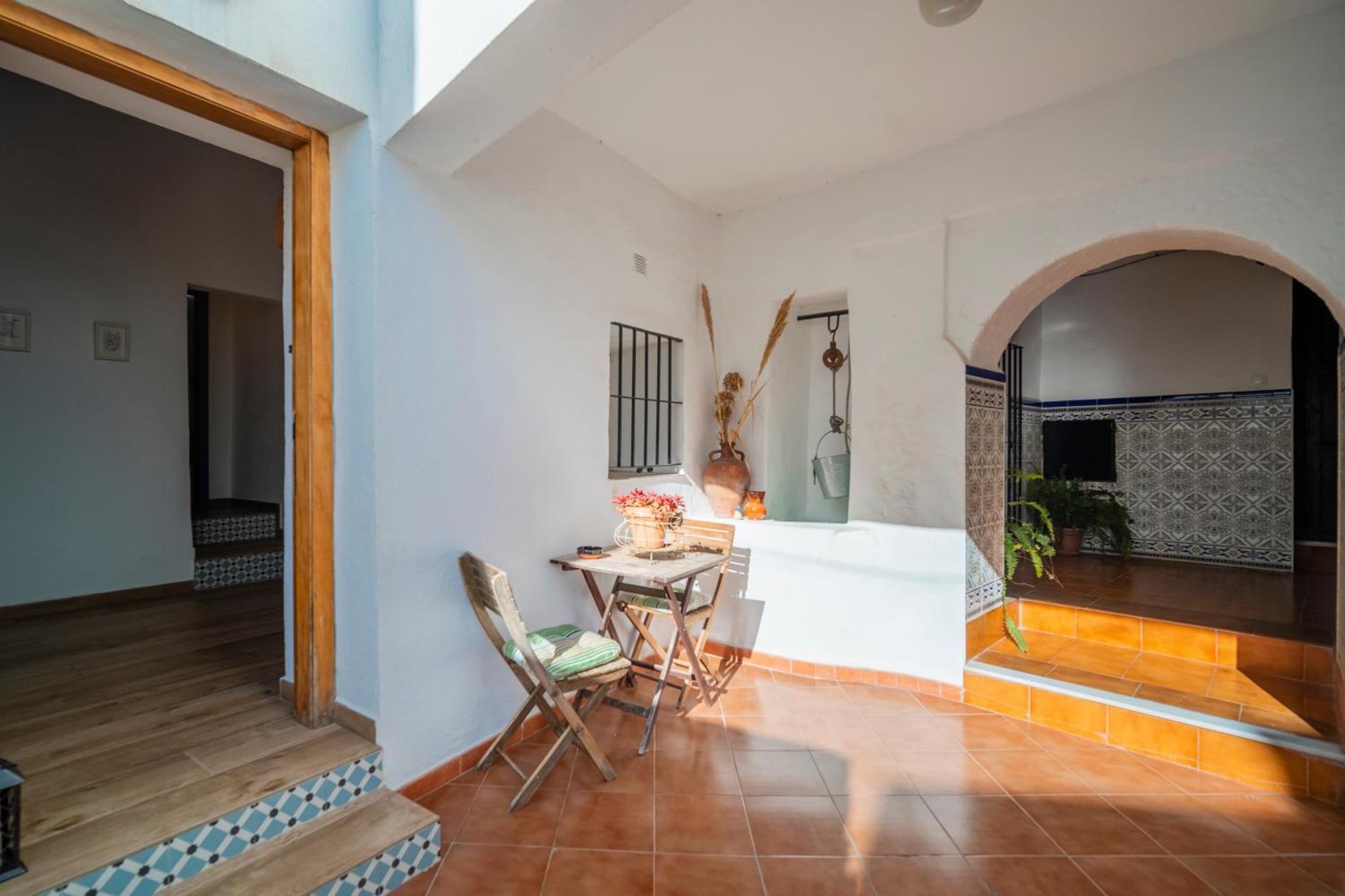 El Almizcate Guest House Vejer de la Frontera Exterior photo