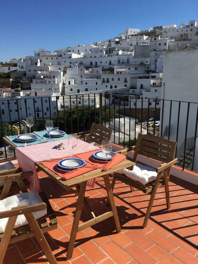 El Almizcate Guest House Vejer de la Frontera Exterior photo