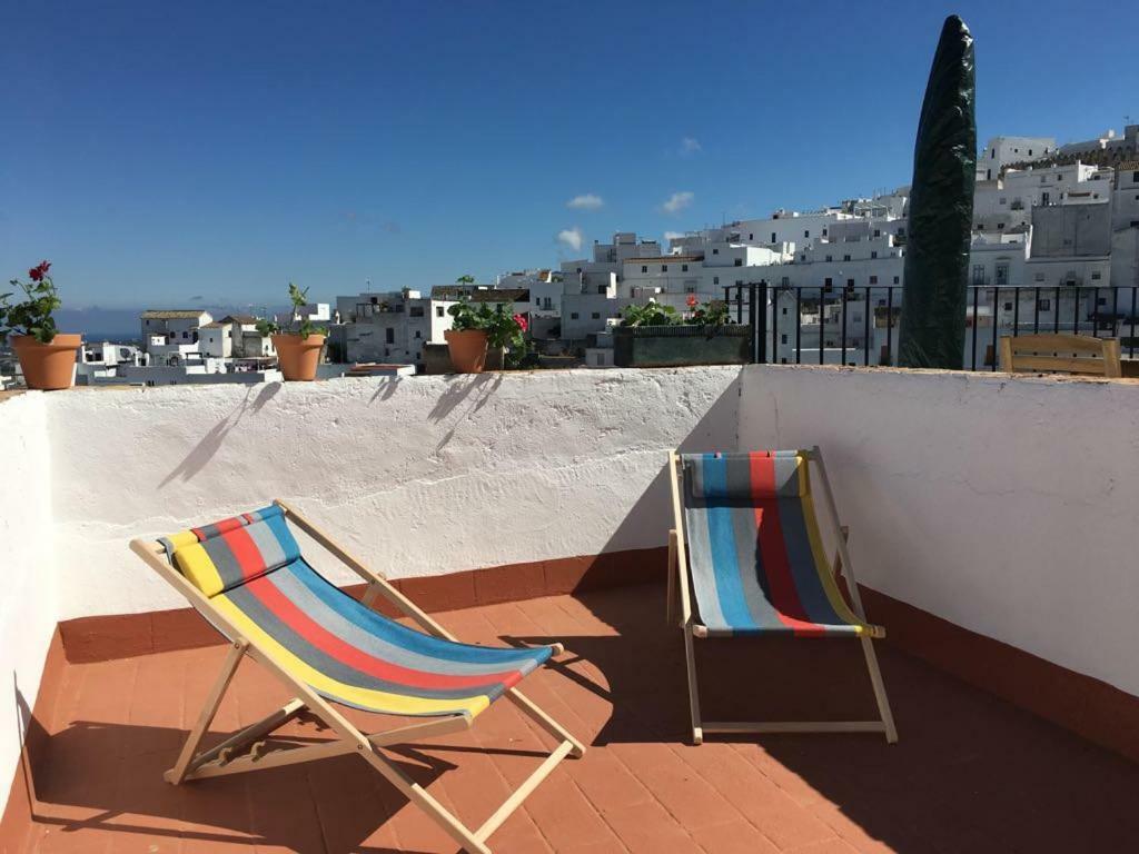 El Almizcate Guest House Vejer de la Frontera Exterior photo